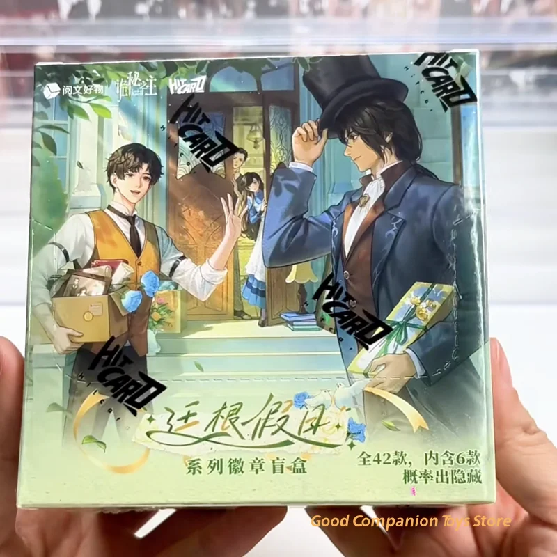 

Оригинальная коллекционная фигурка Lord of Mysteries Tingen Holiday Series: редкий персонаж аниме в подарочной коробке (Blind Box) для коллекционеров