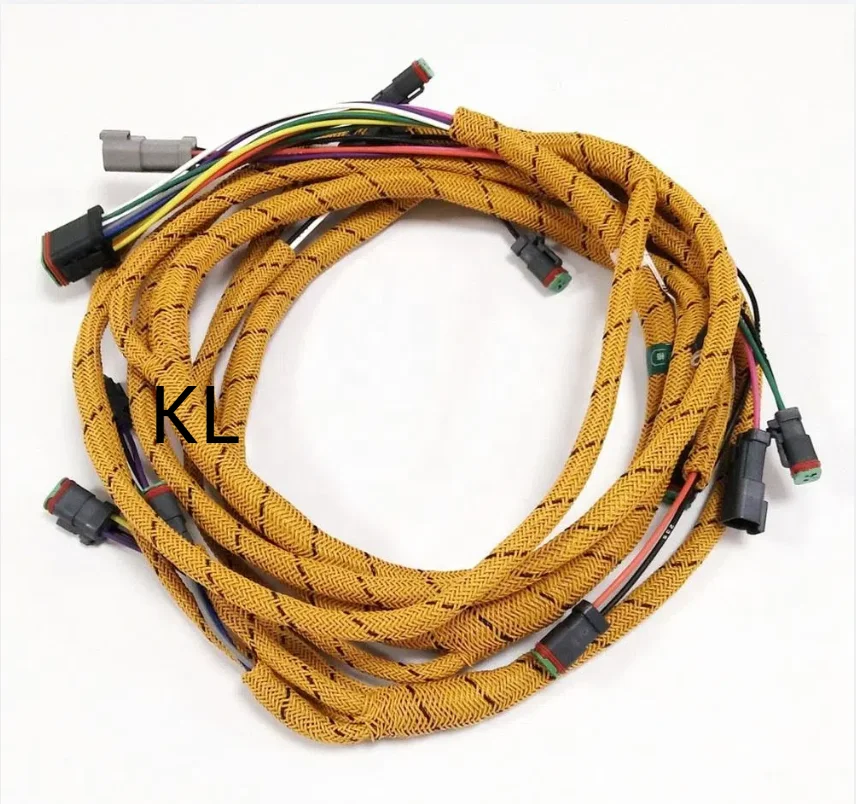 Nuevo Cable de arnés de Control de piezas de repuesto de excavadora 322C 325CL y arnés de bomba hidráulica 1974328 para maquinaria de construcción