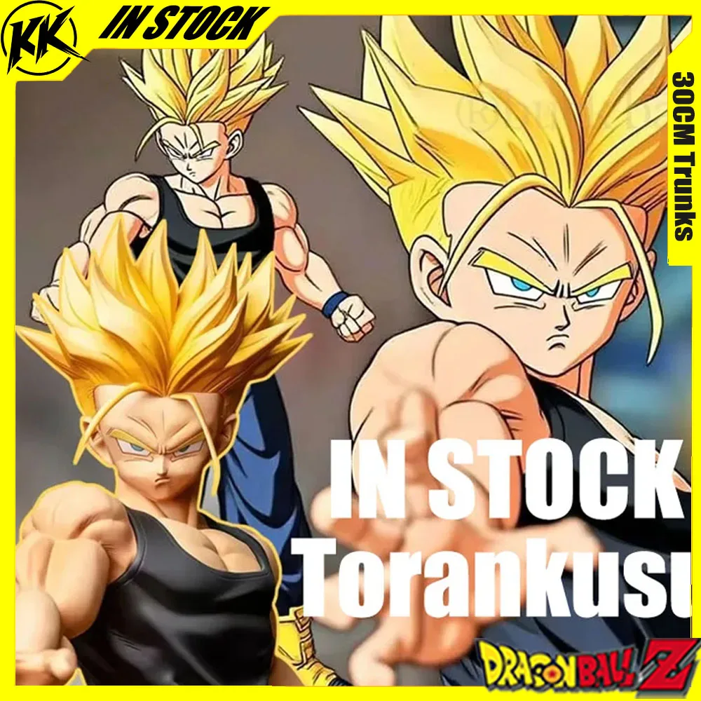 Nouveau Dragon Ball Anime Figure troncs figurines Saiyan Torankusu Figurine Pvc modèle Statue Collection décoration bureau cadeau garçon jouets