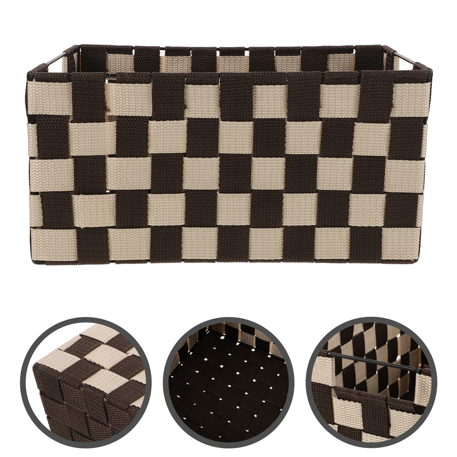 

Storage Basket With Handles Large Capacity Clothes Storage Bin For Bedroom Closet Bathroom Laundry Organizer Container