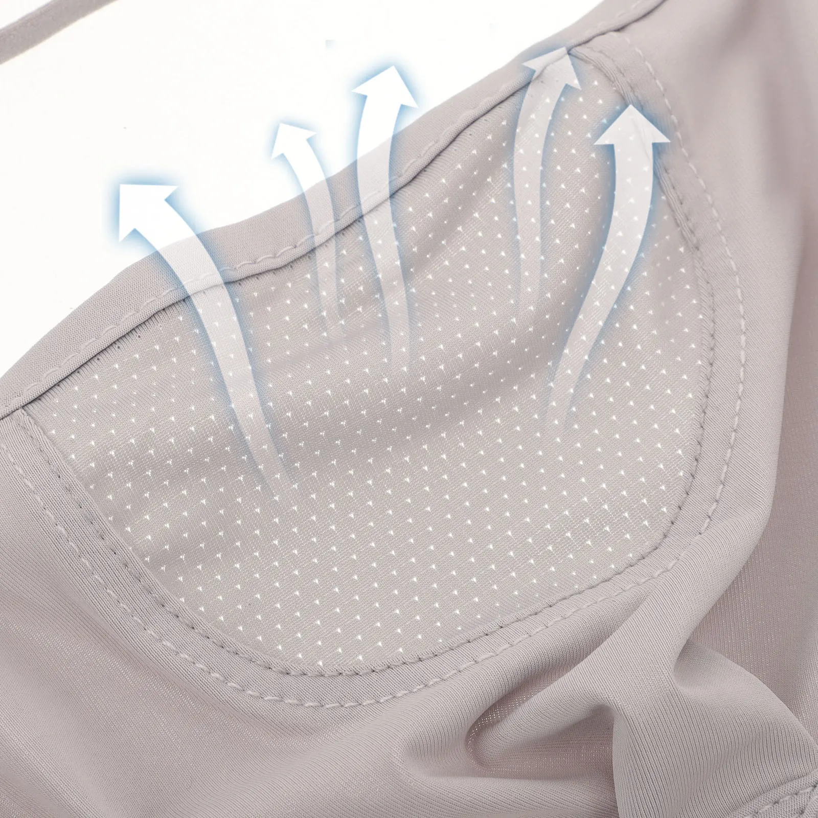 غطاء وجه خارجي للحماية من الشمس، قناع وجه للتبريد وجيد التهوية للجري وركوب الدراجات والمشي لمسافات طويلة، قناع مريح للصيف