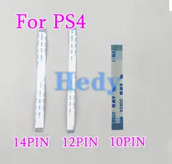 6PCS For Sony 4 PS4 PRO Slim Controller 14 Pin 12PIN Charging Board Power Switch Cable 10pin Touch Pad Flex Ribbon Cable