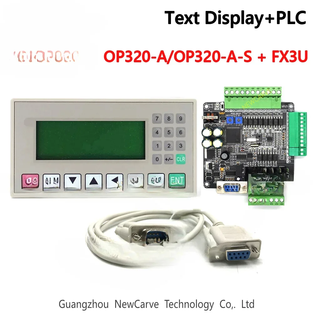 

Для OP320-A OP320-A-S текстовый дисплей промышленная плата управления и ПЛК FX3U 14/24/48/56, высокое качество