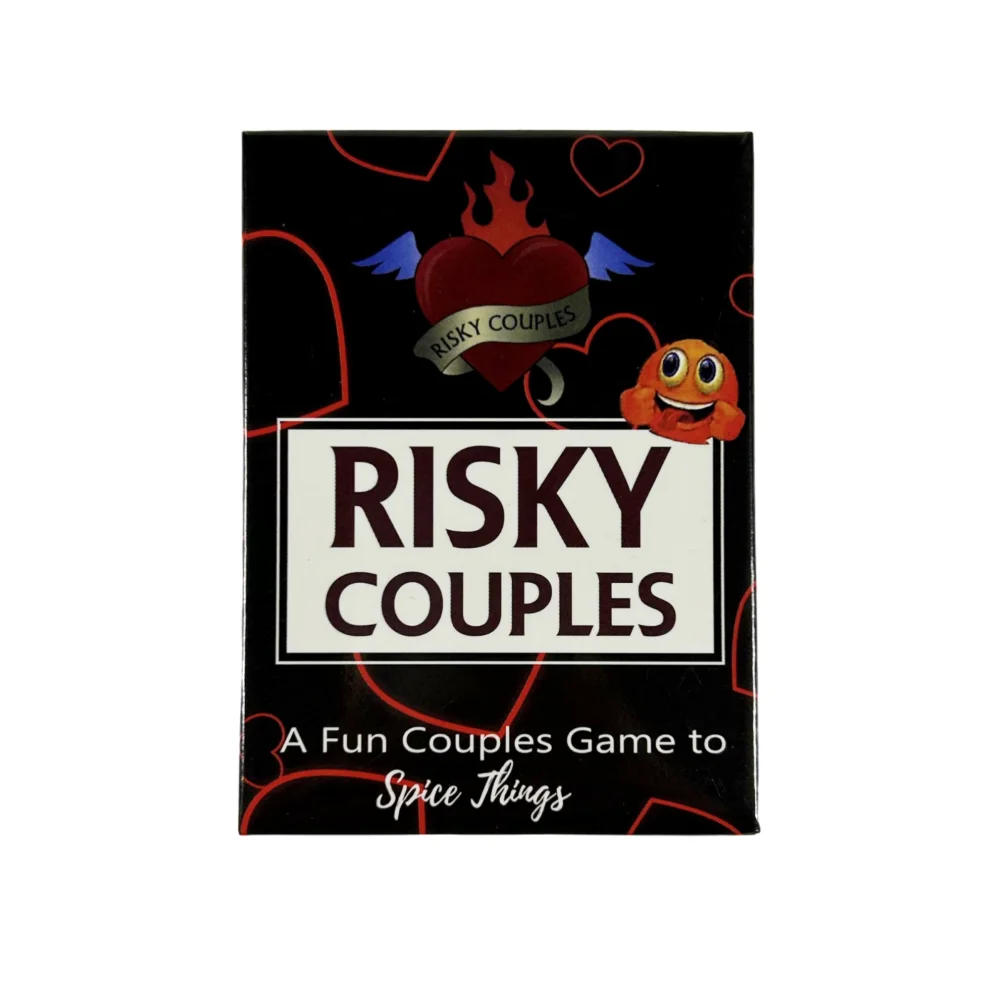 Risky Couples Super Fun Couples Game For Date Night 150 Spicy Dares Questions For Your Partner Romantic Anniversary Card Game