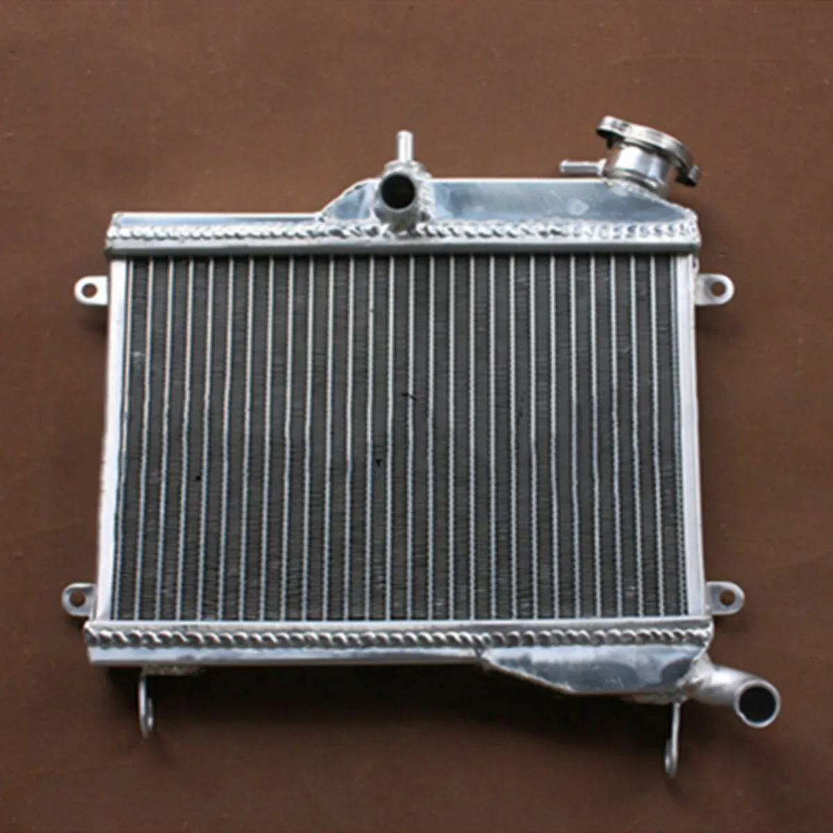 Radiador de Aluminio para Yamaha TZR250 NOS 1KT 2MA 2XW TZR 250 de 1987, 1988 y 1989