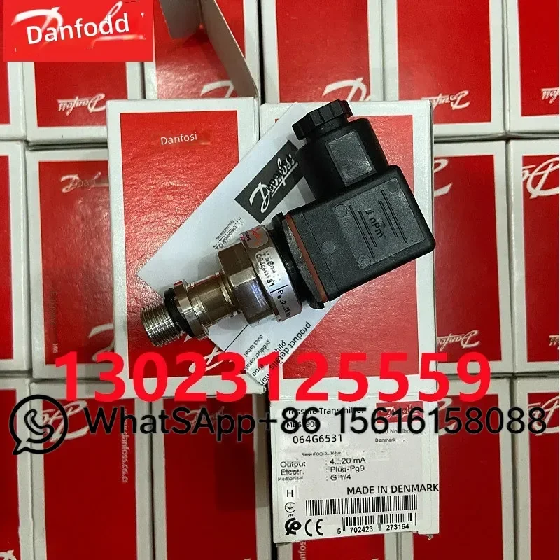 Danfoss Pressure Sensor Transmitter MBS1900 064G6523 064G6524  064G6531  064G6542 064G6571  064G6522  064G6575 064G6586  064G659