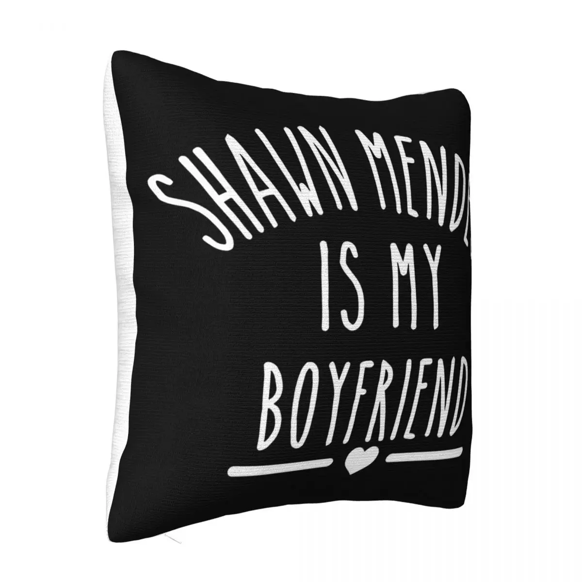 Shawn Mendes Is My Boyfriend Clothing Magcon Tour Our Seconds Life Text Unique Kawaii Homme Customiz Pillow Case