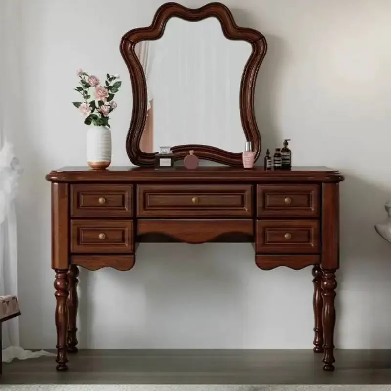 

Современные роскошные деревянные наборы ящиков для комодов в скандинавском стиле, комоды для хранения макияжа, зеркала для спальни, аксессуары для дома Tafel