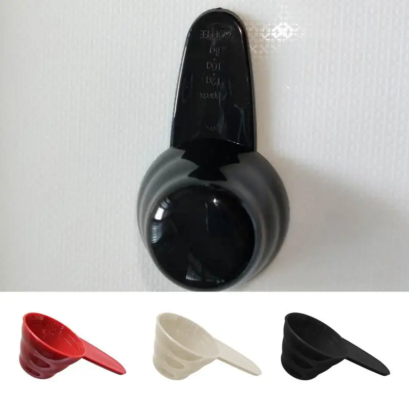 Measuring Spoon Scale Small Spoon Colander Household Deep Container Scoop Tableware Spoon Long Handle Scoops New Kitchen Utensil