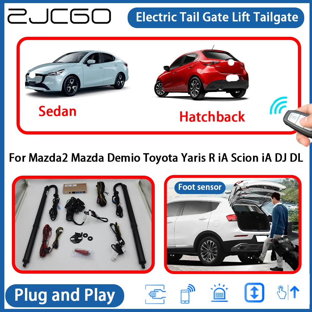 

for Mazda2 Mazda Demio Toyota Yaris R iA Scion iA DJ DL Automatic Powered Tailgate Power Liftgate Electric Tail Gate Lift