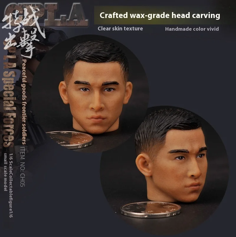 New Peace Mission PLUS Edition 1:6 Scale Collectible Action Figure Chinese LU Military Articulated Joint Model Toy