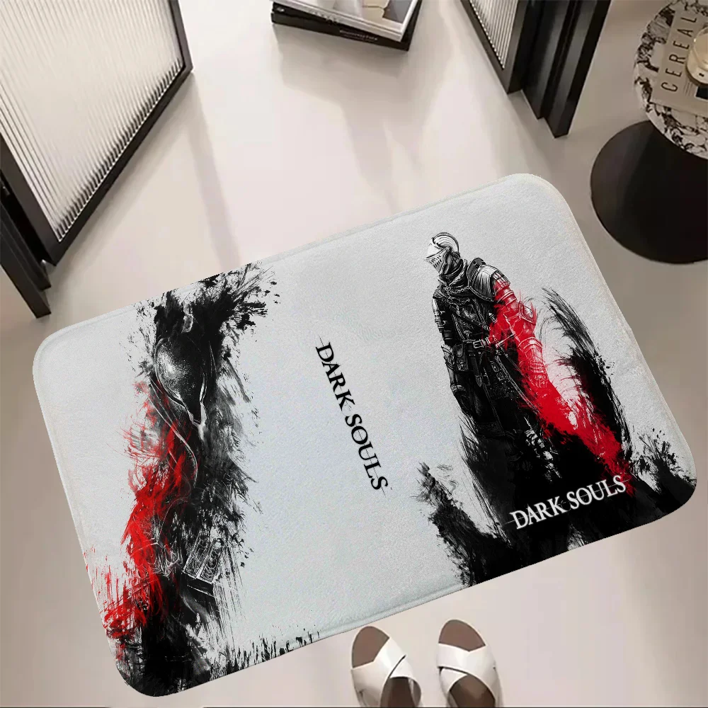 Dark Souls Bath Mats Bath Room Rug Mat Doormat Entrance to Home Decor Items Rugs Design Carpet for Kitchen Foot Door Bathroom