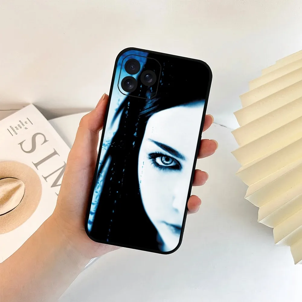 Band E-Evanescence Fallen The Open Door Amy Lee Phone Case For iPhone 8 14 Mini X 15 13 12 MAX 11 Xr XS Pro Plus Shell