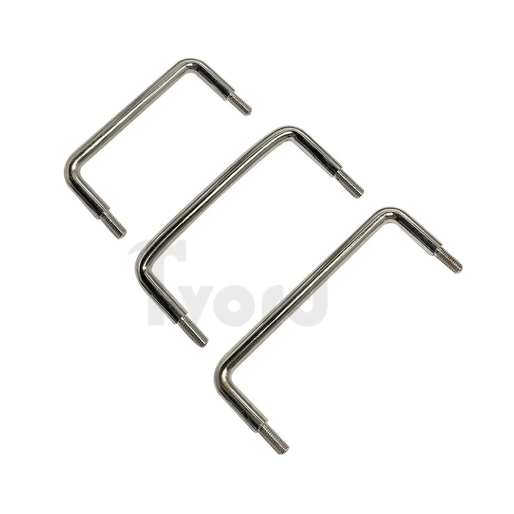 LS507 Handle Electric Cabinet Cabinet Door Handle Outer Screw Iron Sheet Box Handle Outer Thread