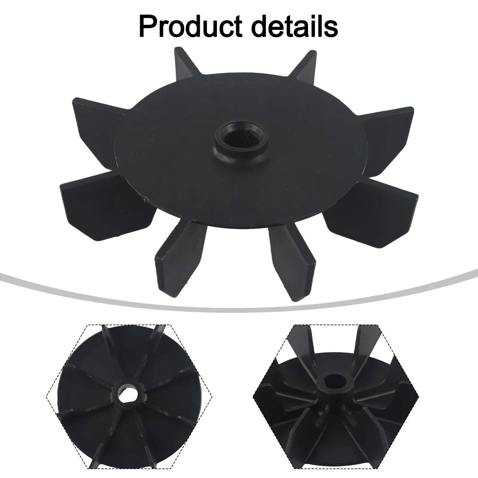 For Air Compressor Cooling Air Compressor Fan Easy Installation Efficient Heat Dissipation High-quality Material