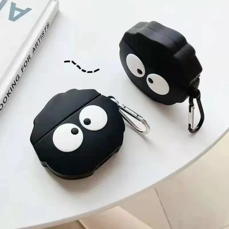 Etui na słuchawki Airpods Apple Generation 1/2/3 Bluetooth bezprzewodowe etui na słuchawki śliczne silikonowe miękkie etui ochronne na Airpods Pro 2 — zdjęcie 3