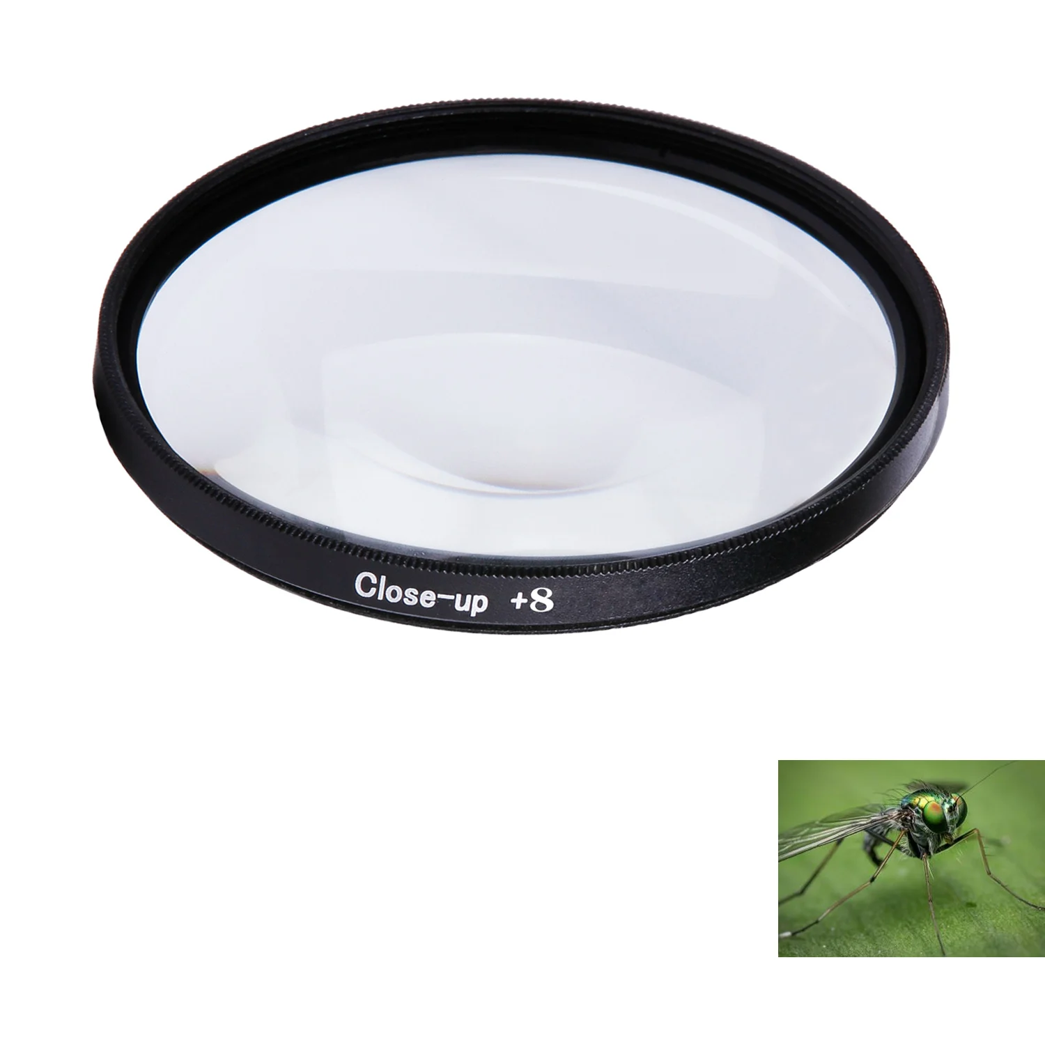 37mm 40.5 43 46 49 52 55 58 67 72 77 82mm Lens Filter +1+2+4+8+10 Close-UP Macro Camera Universal For Canon Nikon Sony DSRL