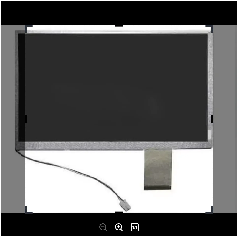 Brand new 8-inch car video and audio mobile DVD digital display HSD080IDW1   high quality