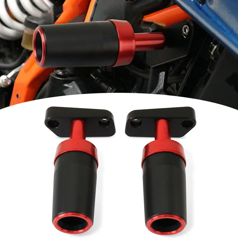 

Motorcycle Falling Protection Frame Slider Fairing Guard Crash Pad Protector Fit For DUKE390 DUKE250 DUKE 250 390 2024