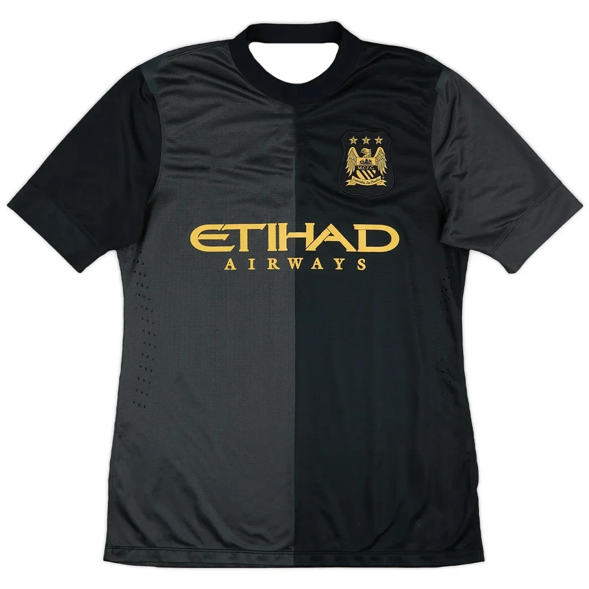 Vintage New Style Manchester city Retro Football Jersey ManWomen Sport Comfort T-Shirt Sport Tee 3D Fashion Sports Shirt