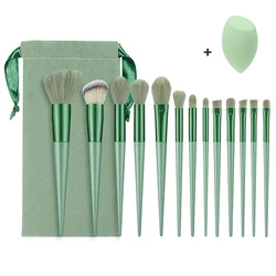 Universal Makeup Brushes Make Up for Women Cosmetic Tool Professional Eyeshadow Foundation Blush Beauty Blender Puff Egg