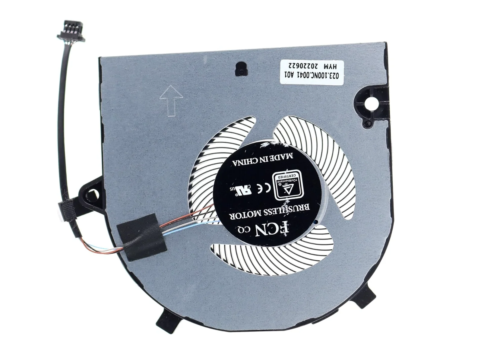 Ventilador de refrigeración de CPU de 5V YD29T 0YD29T EG50050S1-CH80-S9A reemplazo para Dell Latitude 3420 3520 E3420 E3520