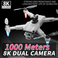4DRC New Drone F14 GPS Drone 8K Professional 4K HD FPV Drones Obstacle Avoidance Brushless RC Quadcopter Kid Gift Toys