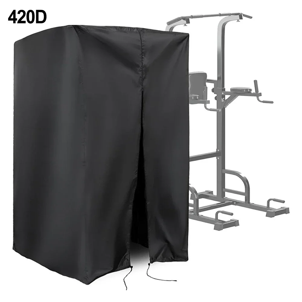 

Outdoor Fitness Equipment Fitness Equipment Cover Pull-Up Dip Stand Cover Foldable Workout Cover 210D 600g, 420D 800g
