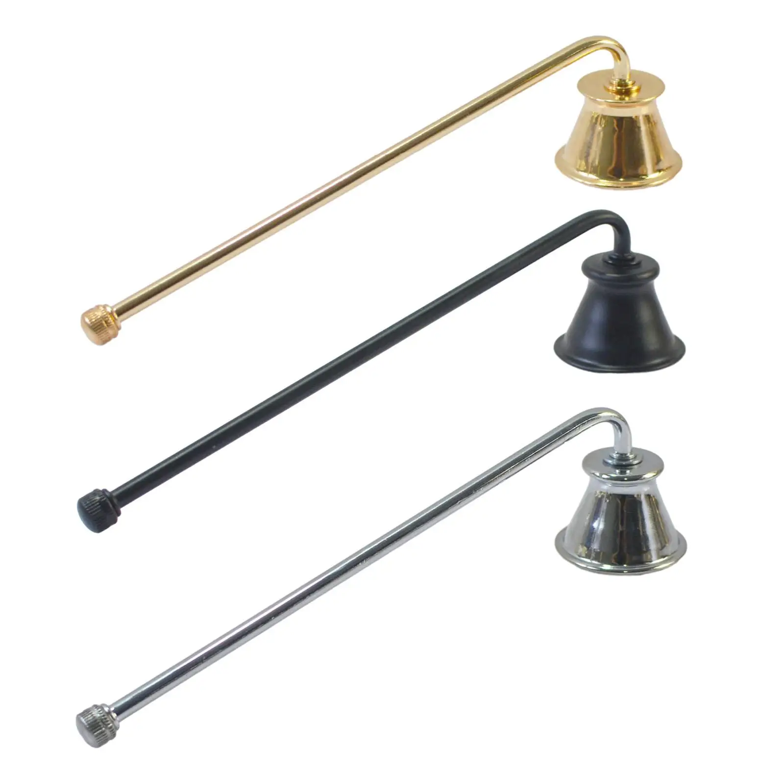 Candle Snuff Tool Candle Extinguisher Polished Surface Metal Material 4cm Bell