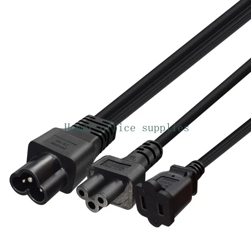 K43B Practical Male to C5+1 Female Power Transfer Cable Plastic Connectors Cable