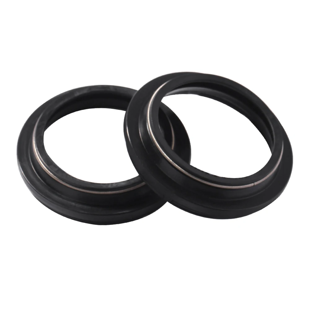 Front Fork Oil Seal & Dust Cover For Suzuki DR650SE GSXR1100 GSXR1100W TL1000S TL1000R DR800 S Big 1991-2018 2019 2020 2021 2022