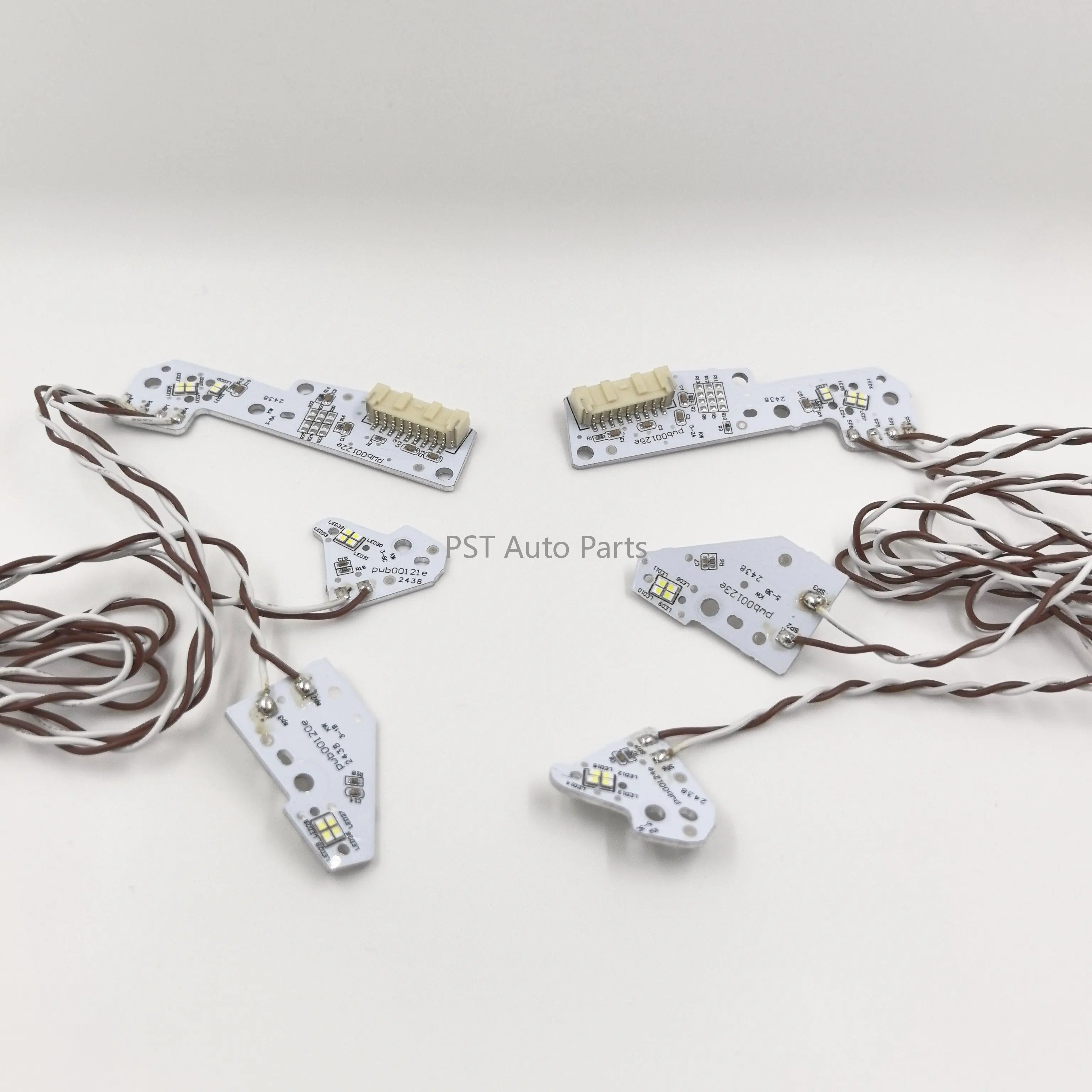 Guide Plate Acrylic Daytime Running  light Tube Bar for TESLA Model S 2017-2019 DRL Light Strips Angel Eyes Maintenance