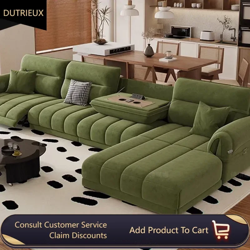 New Arrival Sofa Chair Fancy Modern Designer Reclining Sofa Lounge Loveseat Divani Da Soggiorno Living Room Furniture