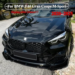 For BMW 2 Series F44 218i 220i M235i 216d 218d 220d Gran Coupe M Sport 2020-2025 Car Front Bumper Spoiler Lip Splitter Diffuser