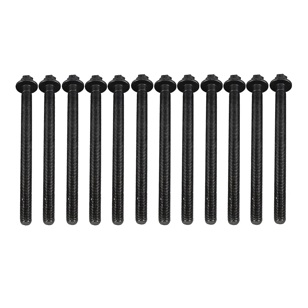 مجموعة مسامير رأس اسطوانة المحرك تناسب 1.2 1.4 لتر لسيارة شيفروليه تراكس بويك إنكور جي إم سي 1.2L 1.4L l4 غاز توربو 2006-2017 ES72474