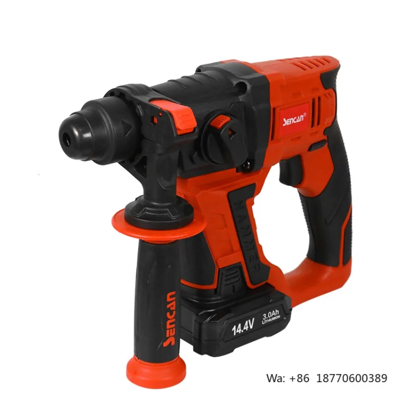 

SENCAN Cordless Hammer Drill, 14.4V Hyper-V, Professional Power Tool