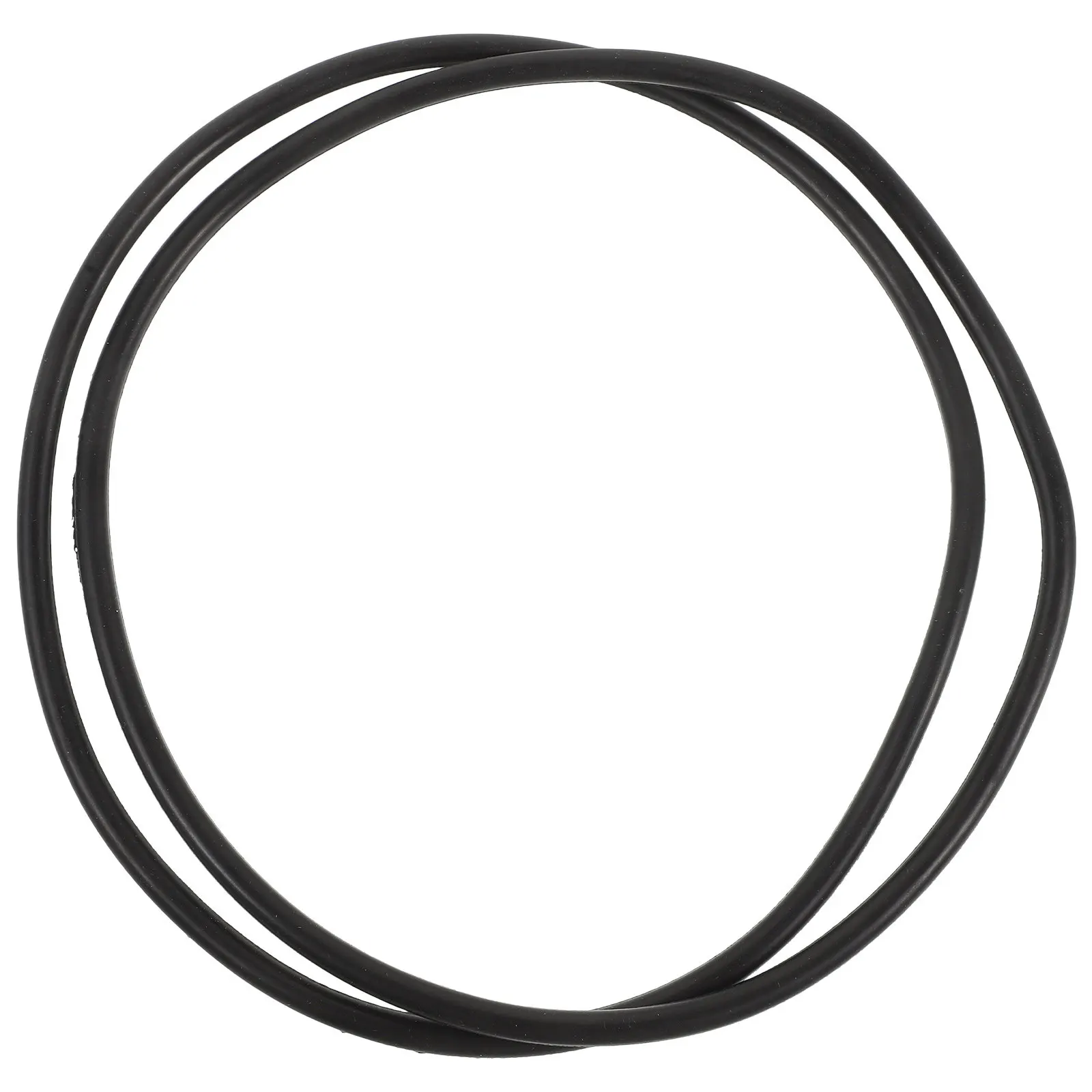 2Pcs Hand Cranking Ac Dc Generator Belts Rubber Replacement Straps for Manual Power Supply Hand Generator