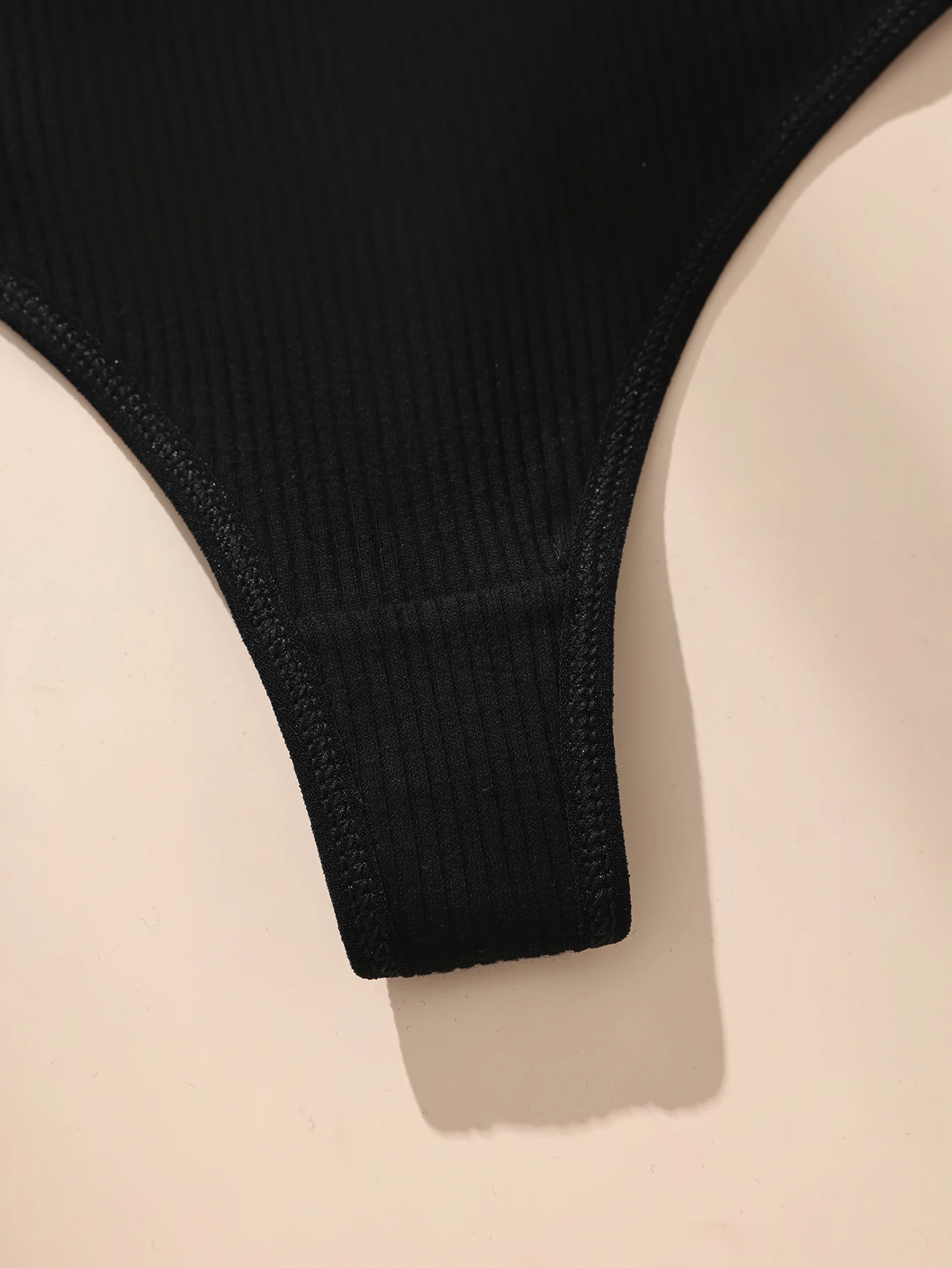 7Pcs Women Cotton Thongs Panties Striped Underwear Sexy Underpants Black Panty Soft G-Strings Plus Size Tanga Female Lingerie - Image 6