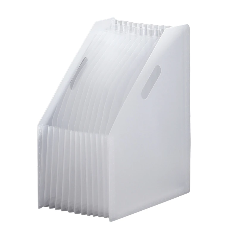 Accordions File Organizers Vertical Expanding File Folder Desk Organizers Deskstop Magazine Holder for Office Class Home