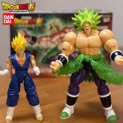 Original Bandai Figure-rise Standard Dragon Ball Z Figure Super Frs Super Saiyan God Gogeta Assembly Action Model Anime  gift