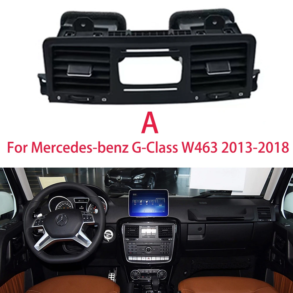 

Dashboard Central Left Right AC Vent Grille Air Outlet Assembly For Mercedes Benz G Class W463 4636807508 4636807408 4638301554