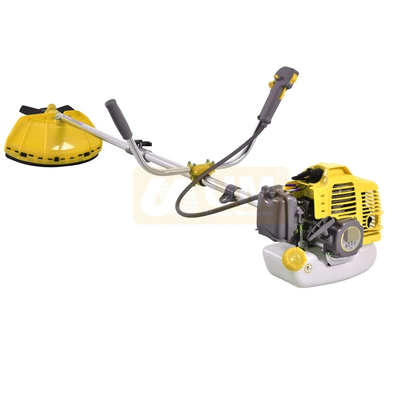 

202552cc 43cc Gasoline Brush Cutter 2 Stroke Petrol Sidepack Grass Trimmer