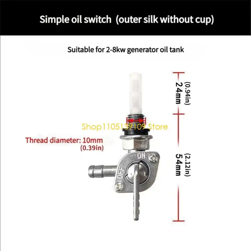 تصميمات تركيب سريعة لصمامات البنزين العالمية لنظام وقود الدراجات النارية