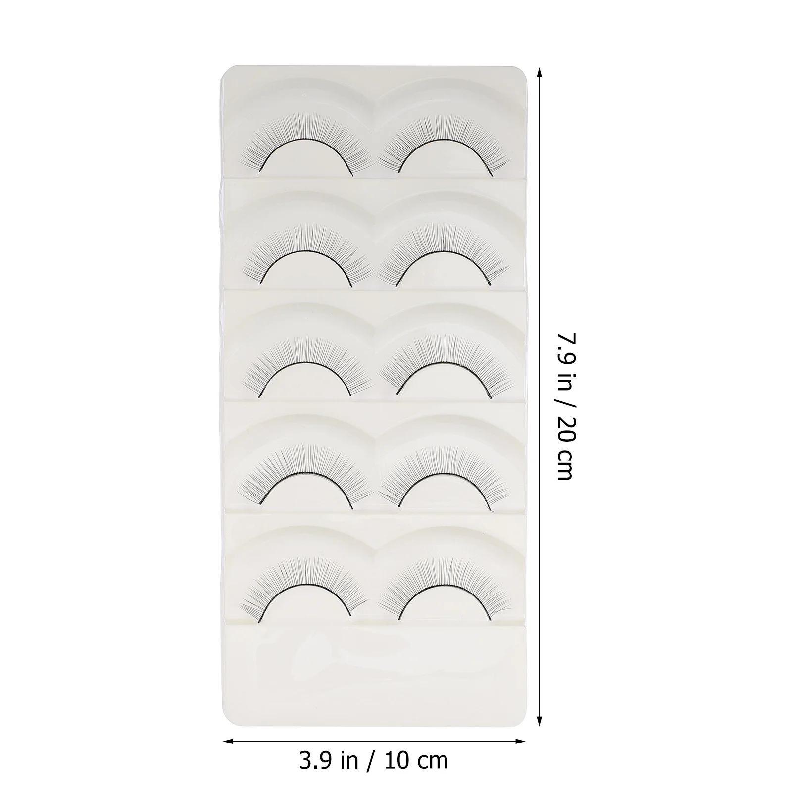 แถบฝึกติดขนตาปลอมสำหรับฝึกต่อขนตา ฝึกซ้อมการต่อขนตาปลอม อุปกรณ์จัดแต่งทรงขนตา