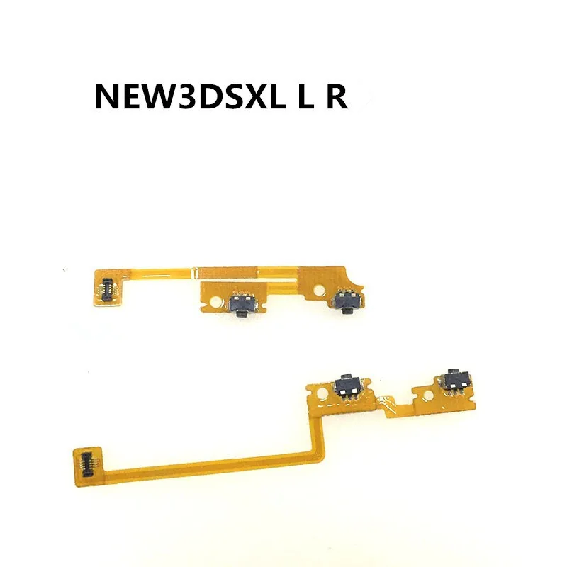 Nintendo Switch用の柔軟なケーブル付きの左/右ボタン,10セット,3,sxl,new3dsxl,新バージョン,3dsxl,非機能,フレキシブルケーブル