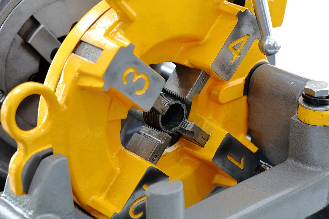 Hongli SQ40 Industrial Electric Threading Machine For 1/4