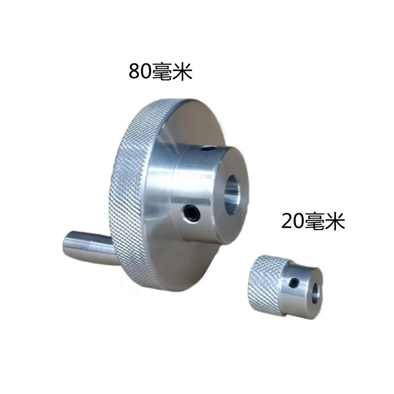 CNC zigrinatura tavolo scorrevole vite asta manopola manovella 5/6/7/8/10/12mm maniglia rotante in rilievo motore passo-passo posizionamento ruota a mano