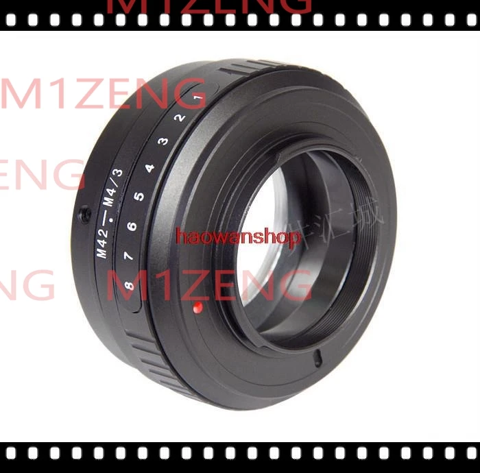 tilt adapter ring for 42mm M42 lens to Panasonic olympus m43 GF7 gf9 gh5 gx85 gx7 g1 em1 em5 em10 penf camera