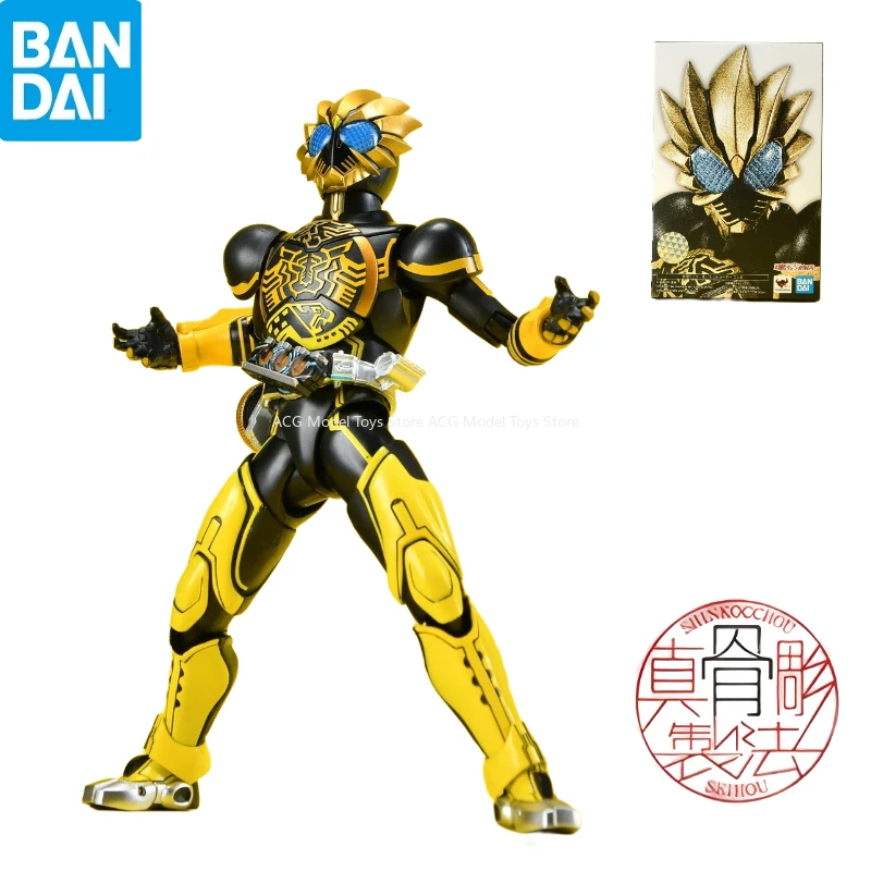 In Stock 100% Original Bandai S.H.Figuarts Tokusatsu Kamen Rider OOO LaTorarTar Combo Action Figure Toys Collection Model Gift