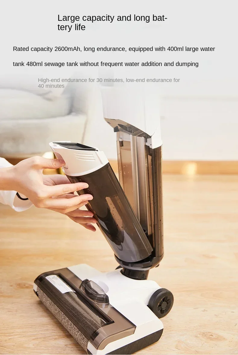 Подметание и Буксировка, интегрированная стиральная машина, беспроводной пылесос, автоматический робот-уборка, три в одном, Электрический مكنسنسكي